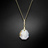 Серебряный кулон "Calathea (Crystal Shimmer)" с кристаллами Swarovski™